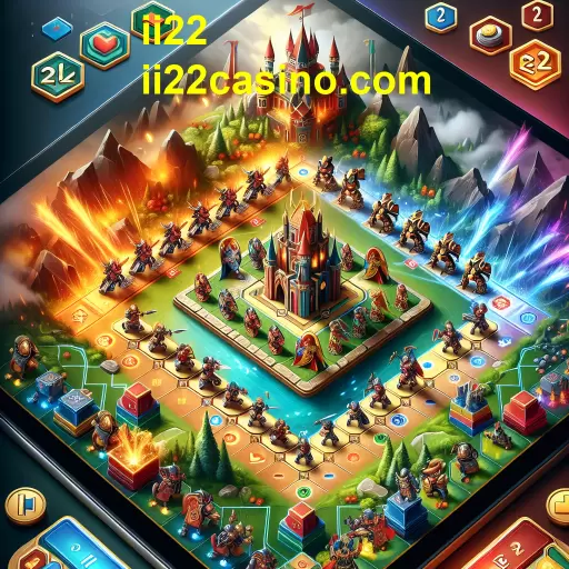 Explorando o Mundo dos Jogos de Estratégia no ii22