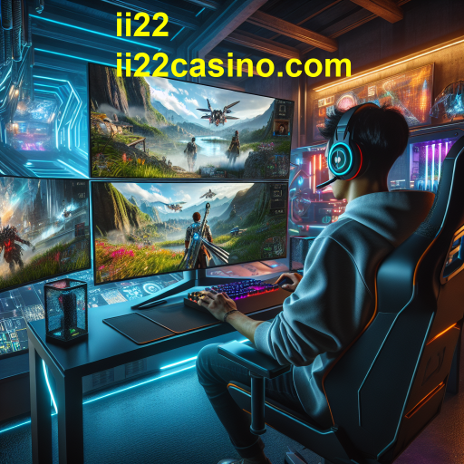 Explorando as Tendências nos Jogos Online do ii22